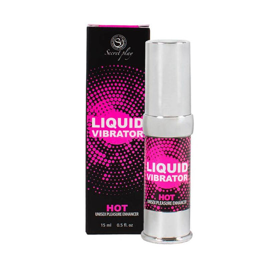 SECRETPLAY – STARK STIMULIERENDER FLÜSSIGER VIBRATOR 15 ML