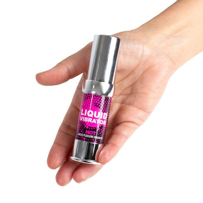 SECRETPLAY – STARK STIMULIERENDER FLÜSSIGER VIBRATOR 15 ML
