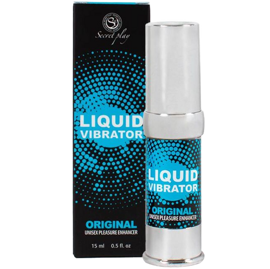 SECRETPLAY - UNISEX STIMULIERENDER FLÜSSIGVIBRATOR 15 ML