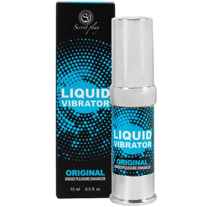 SECRETPLAY - UNISEX STIMULIERENDER FLÜSSIGVIBRATOR 15 ML