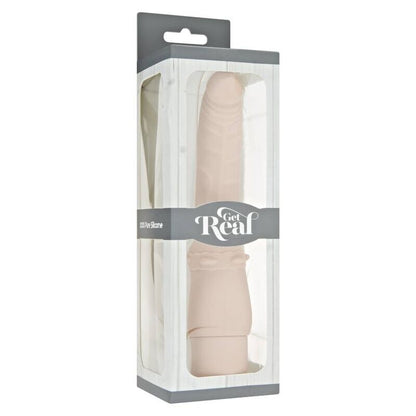WERDEN SIE ECHT – KLASSISCHE, GLATTE VIBRATOR-HAUT