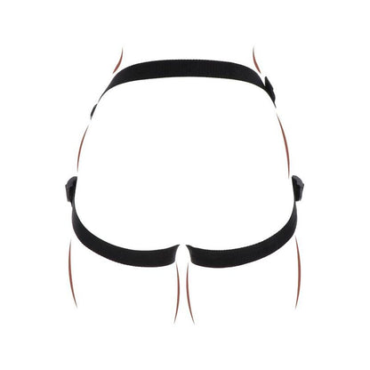 GET REAL - HARNAIS  SANGLE NOIR