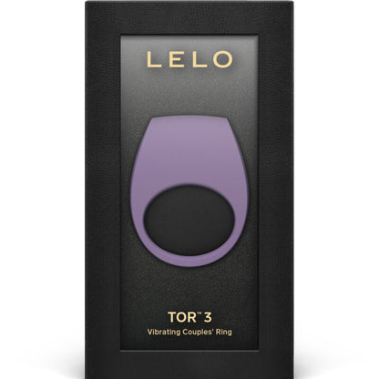 LELO - ANNEAU VIBRATEUR TOR 3 BLEU