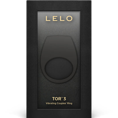 LELO - ANNEAU VIBRATEUR TOR 3 BLEU