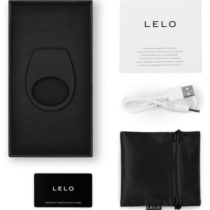 LELO - ANNEAU VIBRATEUR TOR 3 BLEU