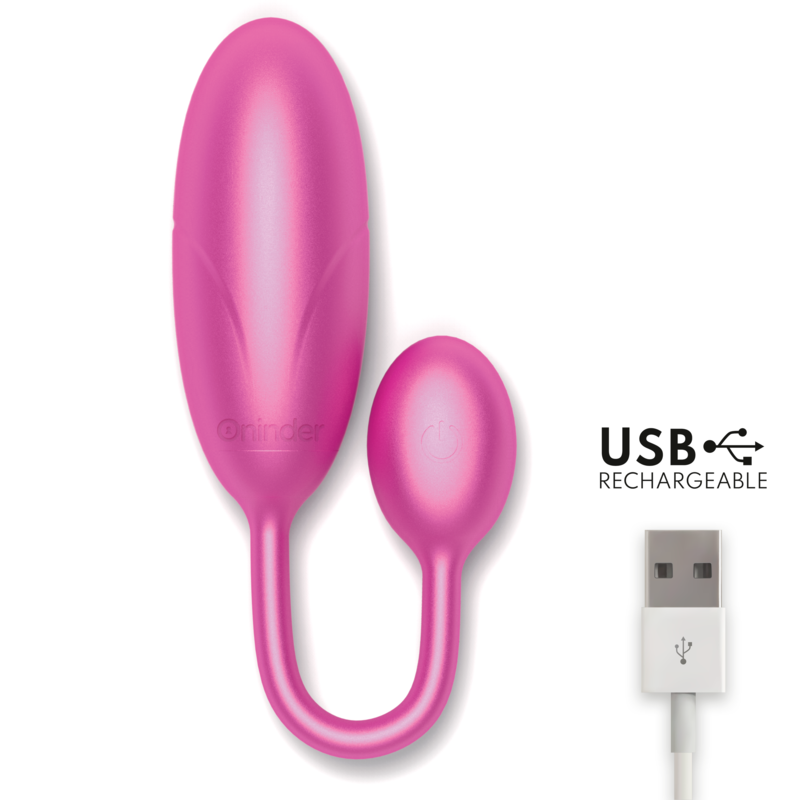ONINDER – VIBRANT EGG DENVER PINK 7 X 2,7 CM KOSTENLOSE ANWENDUNG