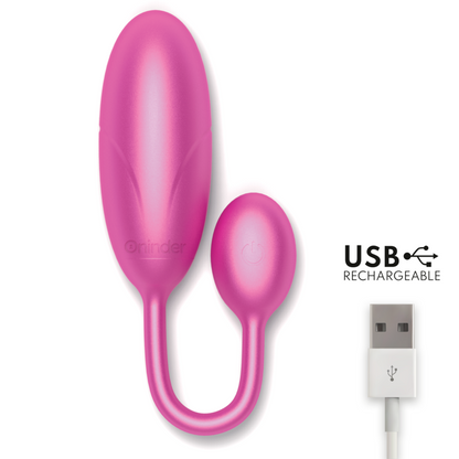 ONINDER – VIBRANT EGG DENVER PINK 7 X 2,7 CM KOSTENLOSE ANWENDUNG