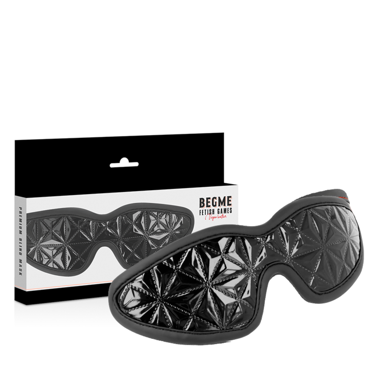 BEGME – PREMIUM-BLINDMASKE DER BLACK EDITION