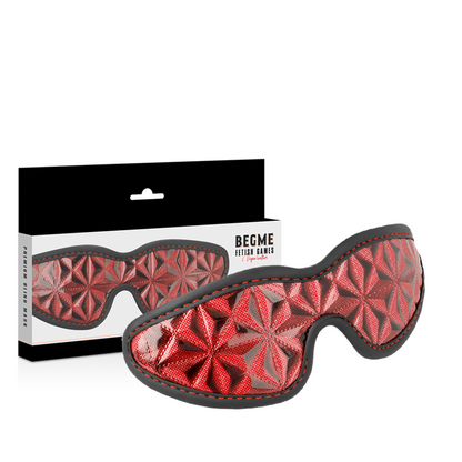 BEGME – PREMIUM BLINDMASKE RED EDITION MIT NEOPRENFUTTER