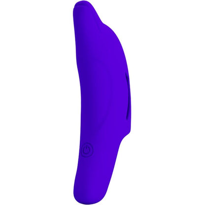 PRETTY LOVE – LEISTUNGSSTARKER DUNKELBLAUER FINGERSTIMULATOR DELPHINI