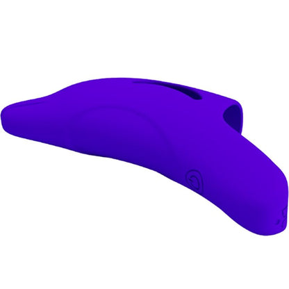 PRETTY LOVE – LEISTUNGSSTARKER DUNKELBLAUER FINGERSTIMULATOR DELPHINI
