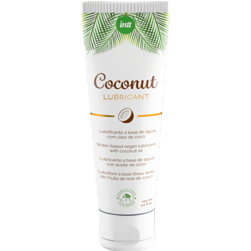 LUBRIFIANT VEGAN À BASE D'EAU SAVEUR NOIX DE COCO