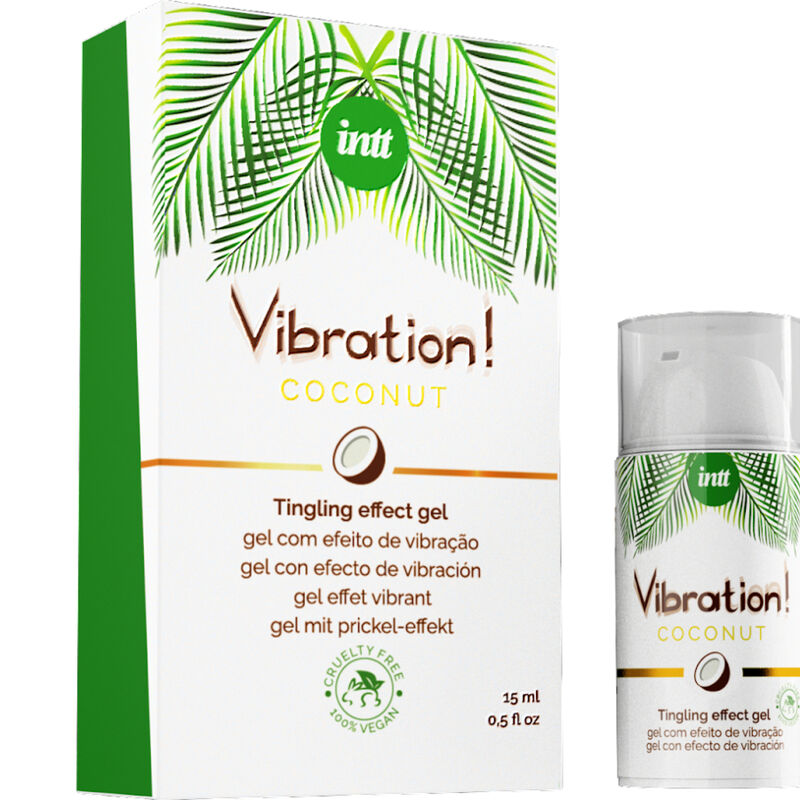 INTT – VIBRATION POWERFUL VEGANES FLÜSSIGVIBRATOR-STIMULIERENDES GEL