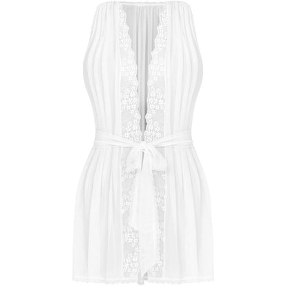 OBSESSIVE - PEIGNOIR CÉLESTE XL/XXL