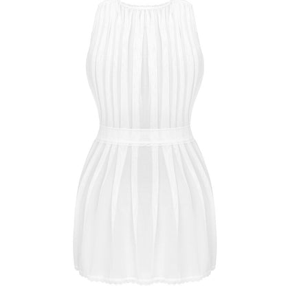 OBSESSIVE - PEIGNOIR CÉLESTE XL/XXL