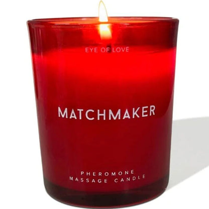 AUGE DER LIEBE - MATCHMAKER LATtireR RED DIAMOND MASSAGEKERZE 150 ML