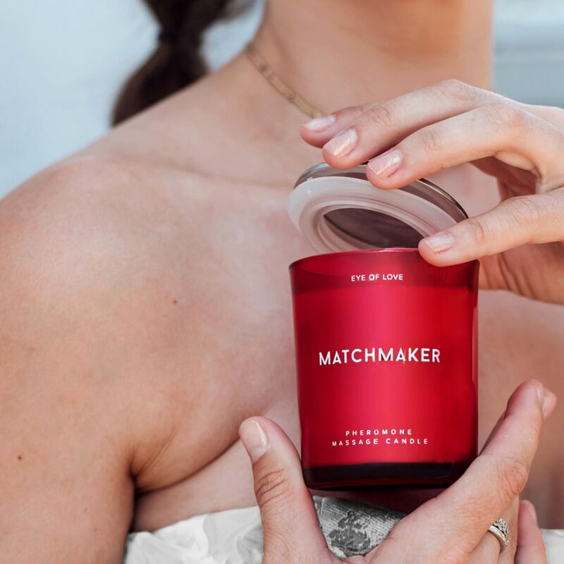 AUGE DER LIEBE - MATCHMAKER LATtireR RED DIAMOND MASSAGEKERZE 150 ML