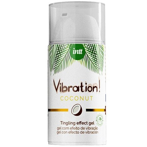 INTT – VIBRATION POWERFUL VEGANES FLÜSSIGVIBRATOR-STIMULIERENDES GEL