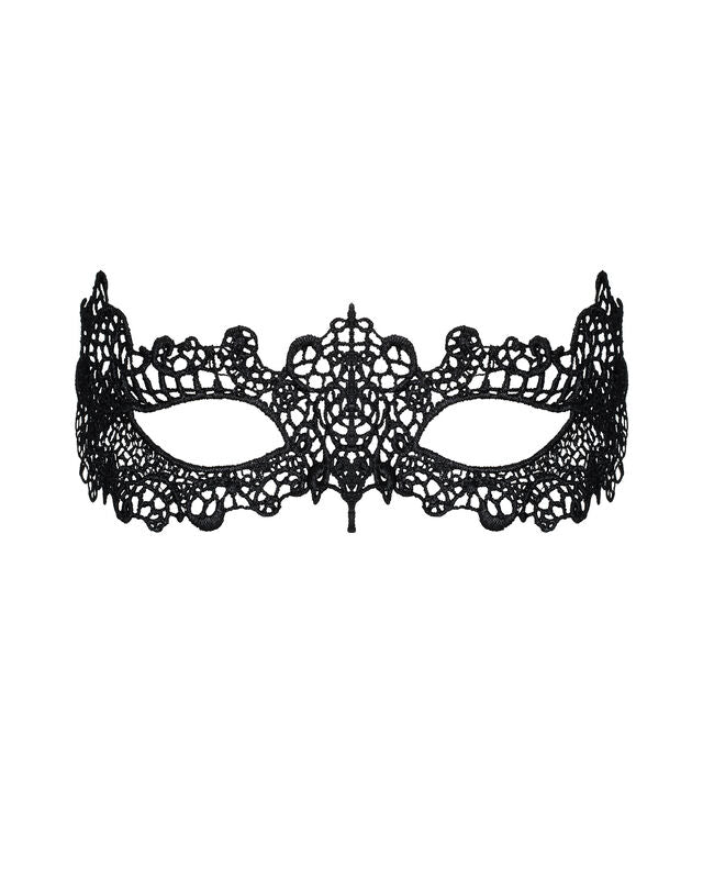 OBSESSIVE - SCHWARZE MASKE A701 EINE GRÖSSE