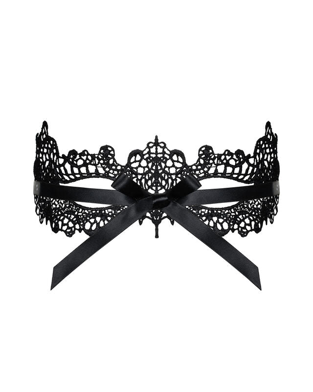 OBSESSIVE - SCHWARZE MASKE A701 EINE GRÖSSE