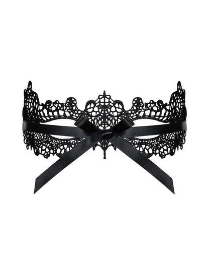 OBSESSIVE - SCHWARZE MASKE A701 EINE GRÖSSE