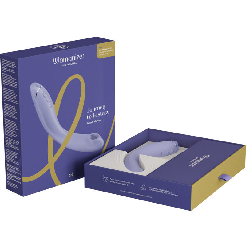 STIMULATEUR OG G-SPOT LILAS - WOMANIZER