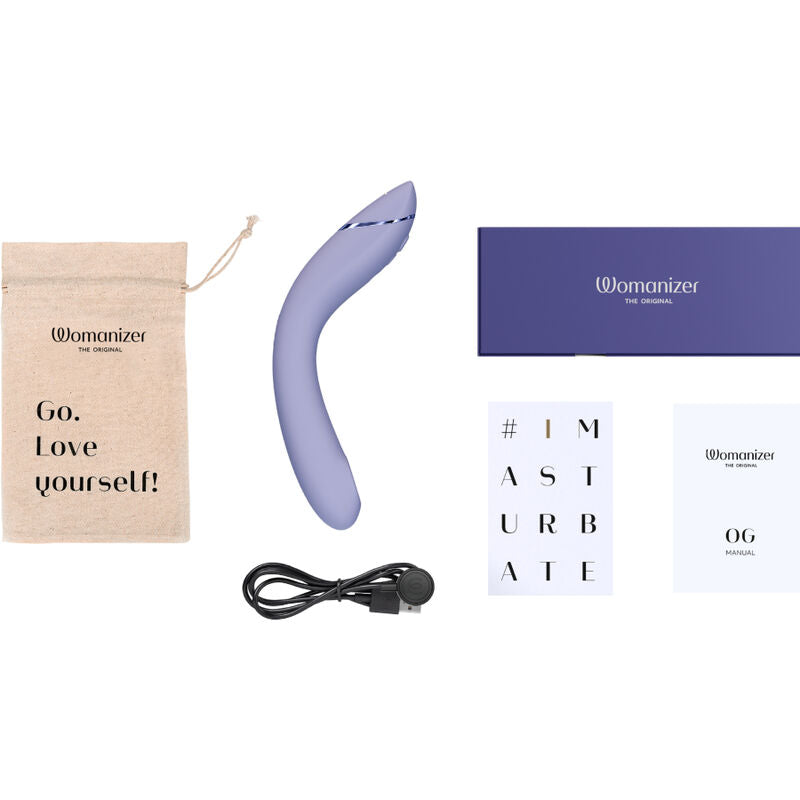 STIMULATEUR OG G-SPOT LILAS - WOMANIZER