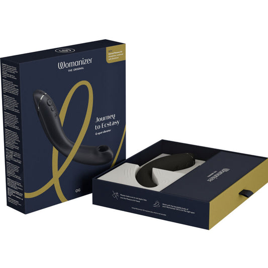 STIMULATEUR OG G-SPOT ARDOISE - WOMANIZER