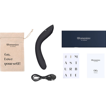 STIMULATEUR OG G-SPOT ARDOISE - WOMANIZER