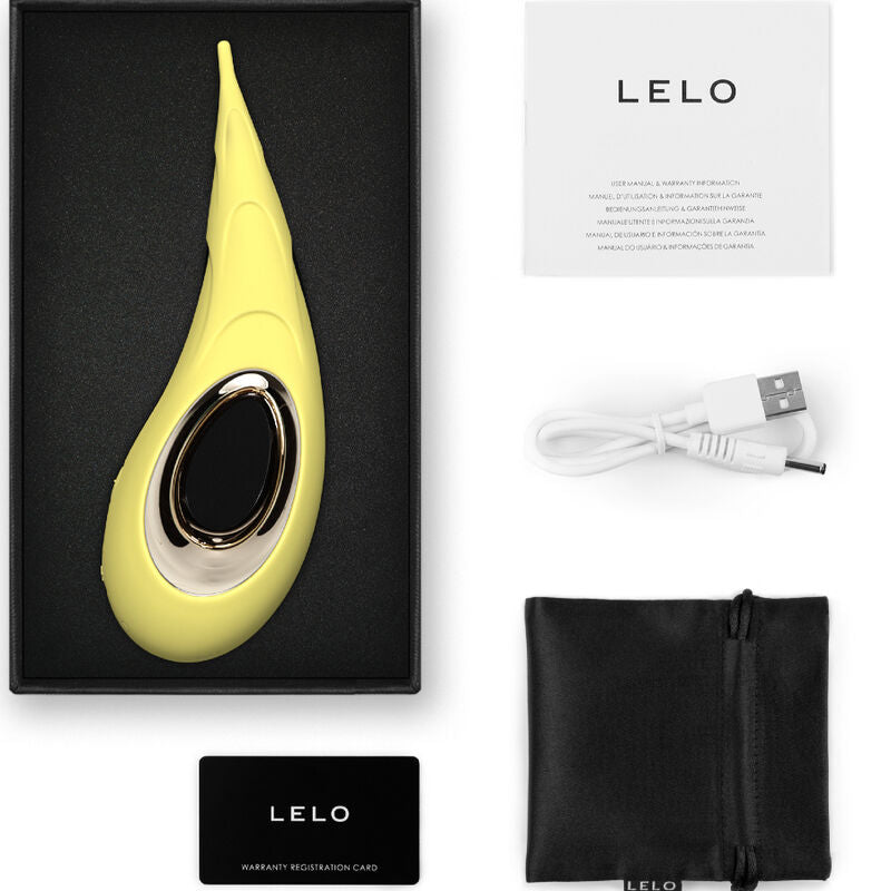 LELO - KLITORIS-STIMULATOR DOT CRUISE GELB