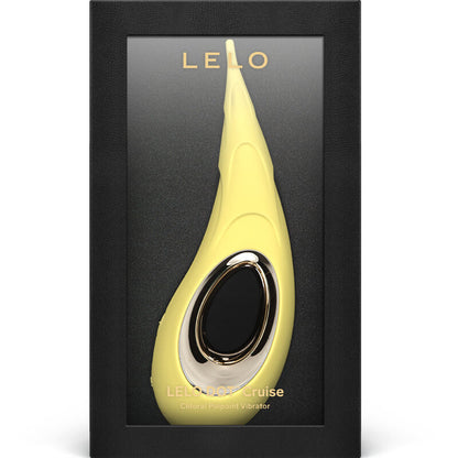 LELO - KLITORIS-STIMULATOR DOT CRUISE GELB