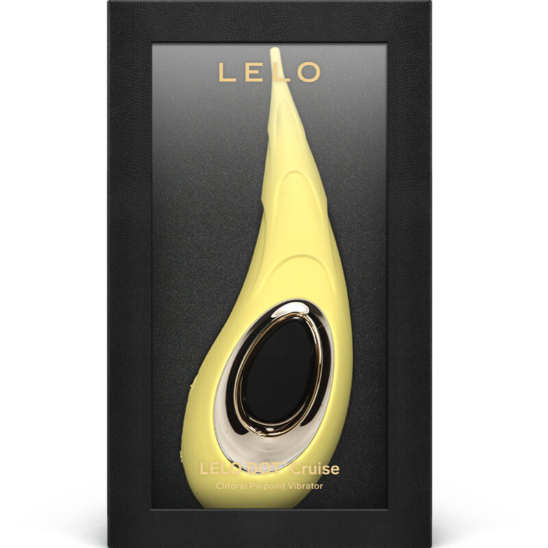 LELO - KLITORIS-STIMULATOR DOT CRUISE GELB