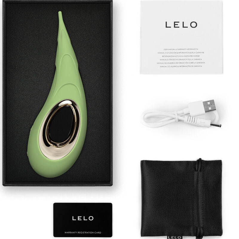 LELO - KLITORIS-STIMULATOR DOT CRUISE GELB