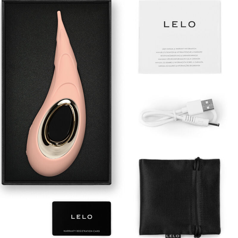 LELO - KLITORIS-STIMULATOR DOT CRUISE GELB