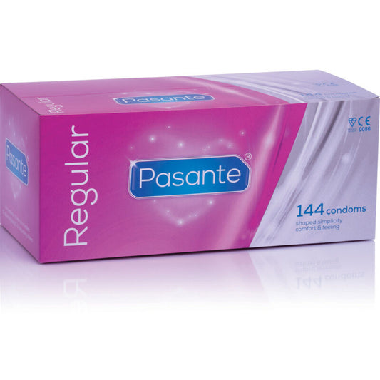 PASANTE – NORMAL KONDOME 144 EINHEITEN