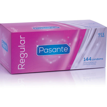 PASANTE – NORMAL KONDOME 144 EINHEITEN