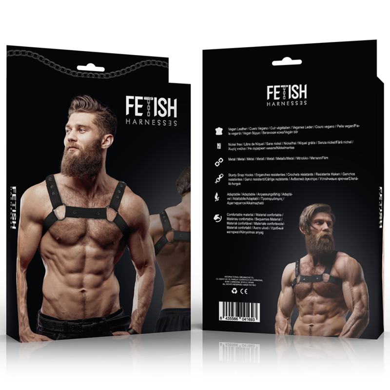 FETISH SUBMISSIVE ATTITUDE – VERSTELLBARER NEOPREN-SPORTGURT FÜR MÄNNER