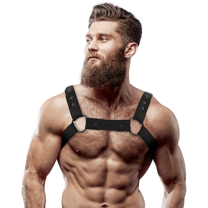 FETISH SUBMISSIVE ATTITUDE – VERSTELLBARER NEOPREN-SPORTGURT FÜR MÄNNER