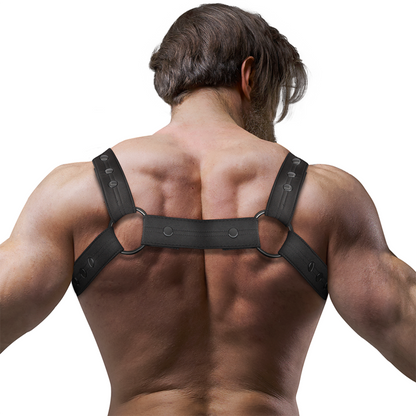 FETISH SUBMISSIVE ATTITUDE – VERSTELLBARER NEOPREN-SPORTGURT FÜR MÄNNER