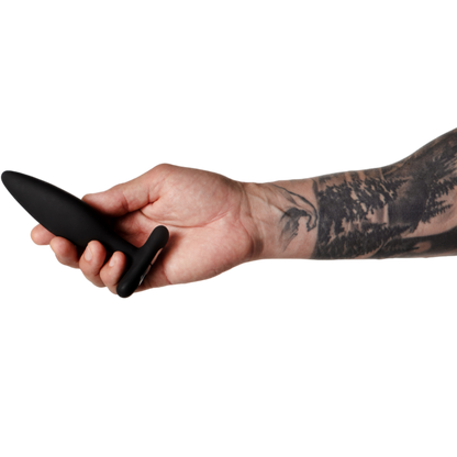 ICH SPIELE - EGON PLUG SCHWARZER ANALVIBRATOR