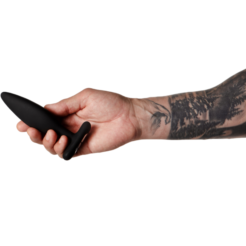 ICH SPIELE - EGON PLUG SCHWARZER ANALVIBRATOR
