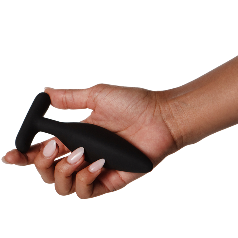 ICH SPIELE - EGON PLUG SCHWARZER ANALVIBRATOR