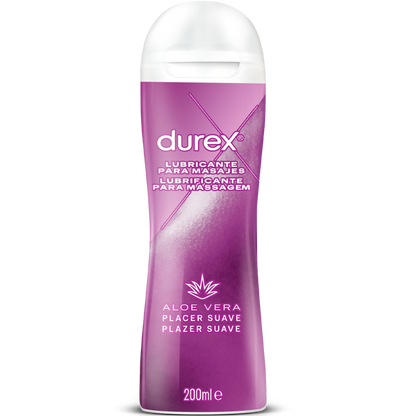 DUREX - PLAY 2-1 LUBRIFIANT INTIME ET MASSAGE À L'ALOE VERA