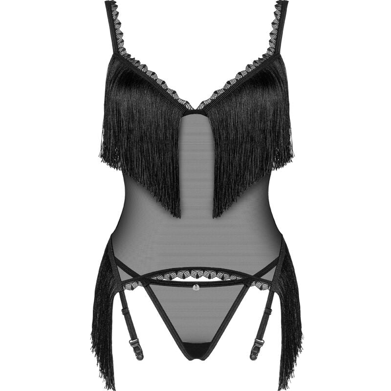 OBSESSIVE – SHERILA KORSETT UND THONG XS/S
