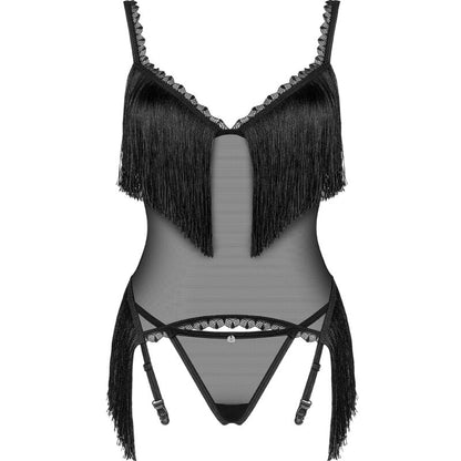 OBSESSIVE – SHERILA KORSETT UND THONG XS/S
