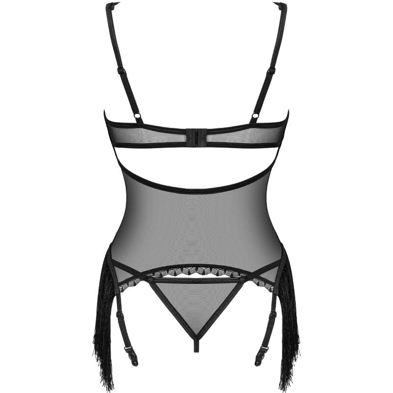 OBSESSIVE – SHERILA KORSETT UND THONG XS/S