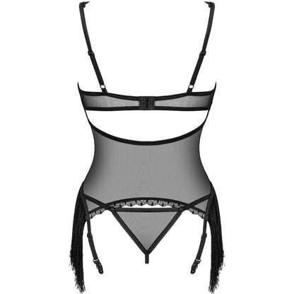 OBSESSIVE – SHERILA KORSETT UND THONG XS/S
