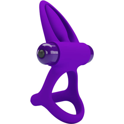 PRETTY LOVE - VIOLETTER VIBRATORRING AUS SILIKON 10 VIBRATIONEN