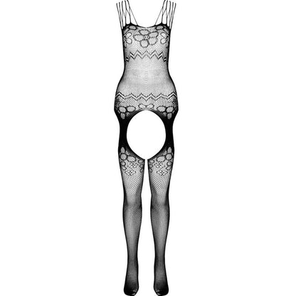 PASSION - BODYSTOCKING ECO COLLECTION ECO BS004 BLANC