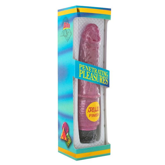 SIEBEN KREATIONEN – JELLY LILAC FLEX VIBRATOR